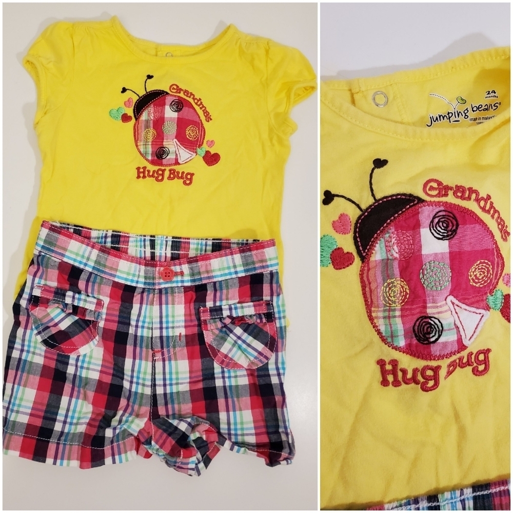 Jumping Beans 24 month Set
